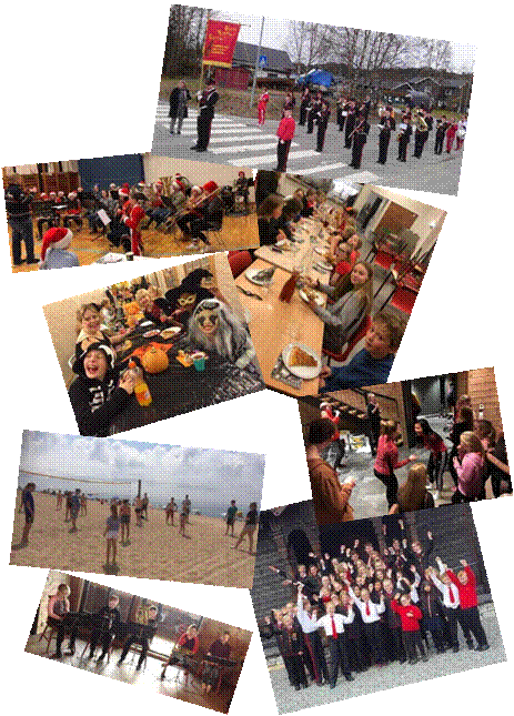 Artikkelbilde til artikkelen LYST TIL Å SPILLE I KORPS?